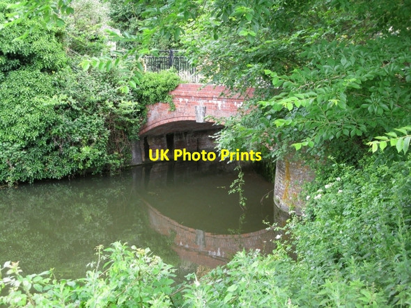 Photo 6"x4" West Hythe Bridge over the Royal Military Canal West Hythe c2009