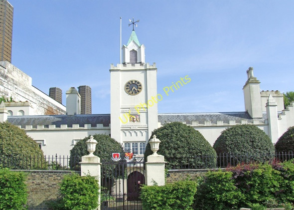 Photo 6"x4" Trinity Hospital Greenwich\/TQ3977 c2009