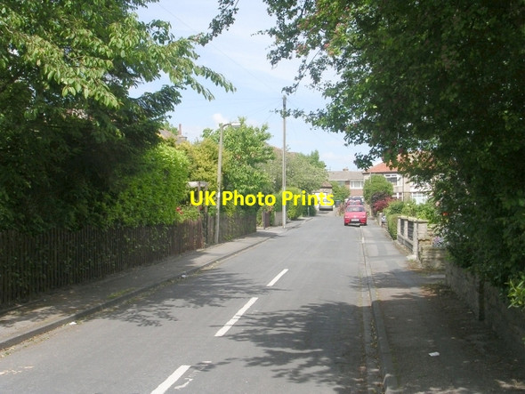 Photo 6"x4" Belmont Gardens - Cleckheaton Road Odsal c2009