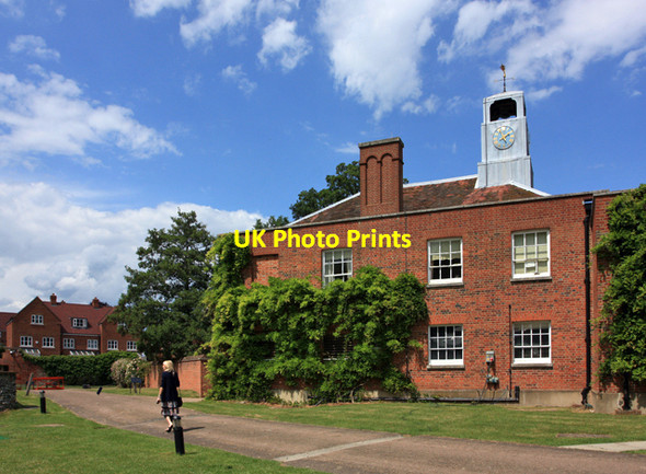Photo 6"x4" The Priory, Hitchin Hitchin c2009