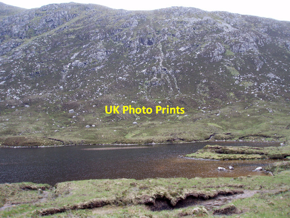 Photo 6"x4" Loch an Tuim Bhuidhe Loch an Tuim Bhuidhe c2009