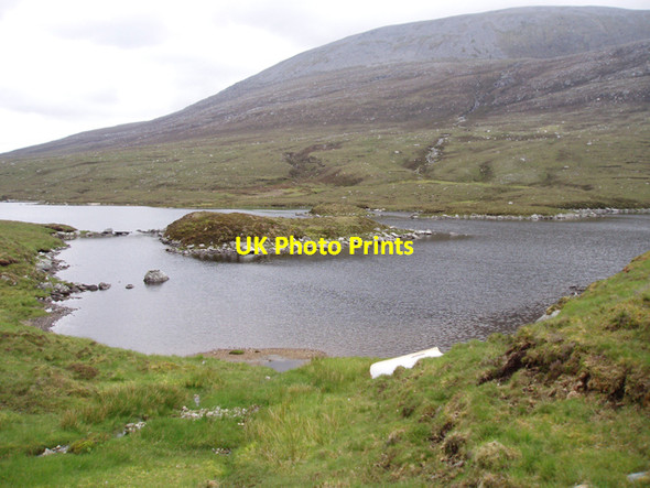 Photo 6"x4" Island, Loch an t-Seilg Loch an t-Seilg c2009