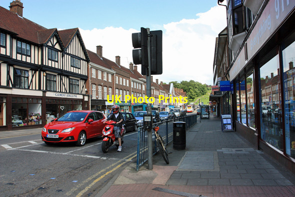 Photo 6"x4" Hermitage Road, Hitchin Hitchin c2009