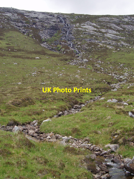 Photo 6"x4" Allt an Aslaird Allt an Aslaird c2009