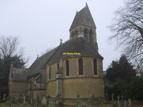 Photo 6"x4" Freeland Parish Church, Oxfordshire Freeland\/SP4112 c2009