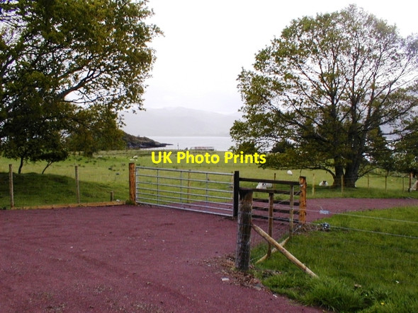 Photo 6"x4" Access to Portnacrich Lochcarron c2009