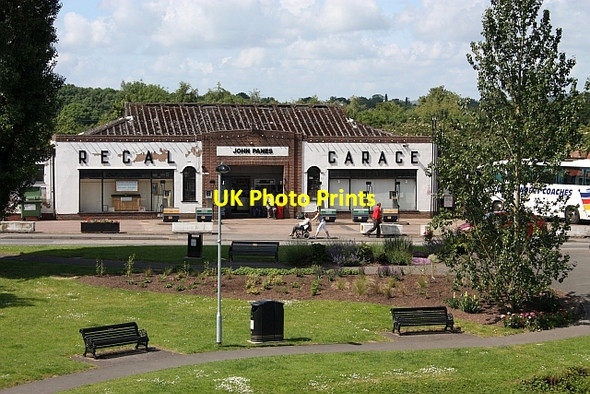 Photo 6"x4" Regal Garage, Hanley Road, Upton Upton upon Severn c2009