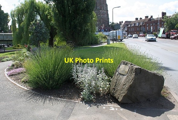 Photo 6"x4" Sensory Garden, Hanley Road, Upton Upton upon Severn c2009