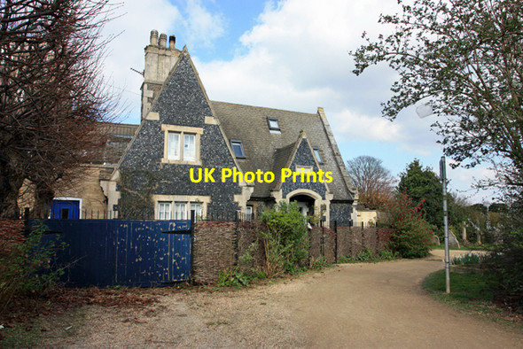 Photo 6"x4" The Cemetery Cottage Cambridge\/TL4658 c2009
