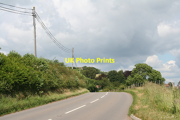Photo 6"x4" Bruton: Wyke Road Wyke Champflower c2009