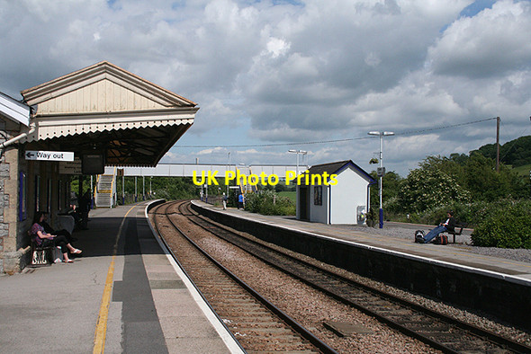 Photo 6"x4" Ansford: Castle Cary station Ansford c2009