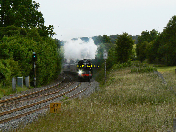 Photo 6"x4" Main line to the south-west of England, Froxfield Froxfield\/SU2968 c2009