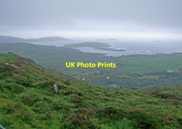 Photo 6"x4" Ring of Kerry Caherdaniel c2008