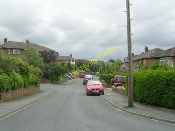 Photo 6"x4" Brow Wood Road - Brow Wood Rise Shelf\/SE1228 c2009