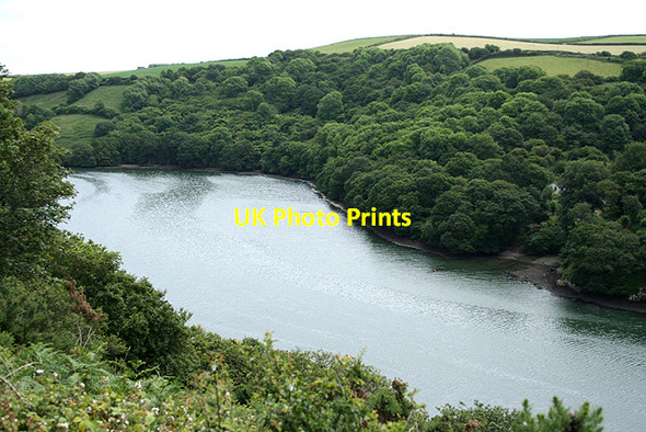 Photo 6"x4" Lanteglos: Pont Pill Fowey c2009