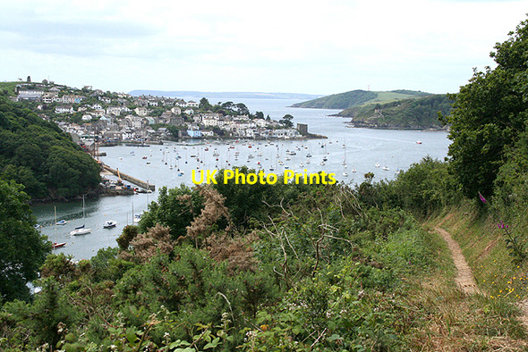 Photo 6"x4" Lanteglos: footpath from Pont Quay 1 Fowey c2009