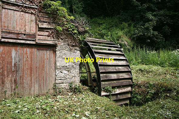 Photo 6"x4" Lanteglos: saw mill at Pont Fowey c2009