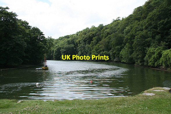Photo 6"x4" Lanteglos: Pont Pill Fowey c2009