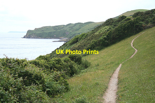 Photo 6"x4" Lanteglos: South West Coast Path Lansallos c2009