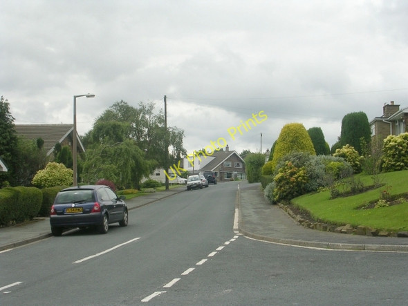 Photo 6"x4" Greenacres Drive - Brow Wood Rise Shelf\/SE1228 c2009