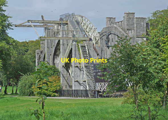 Photo 6"x4" Birr Castle astronomical telescope Birr c2008