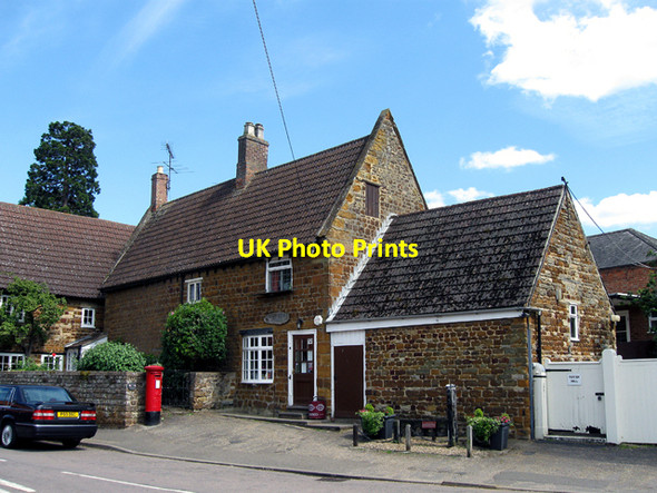 Photo 6"x4" The Post Office, Little Houghton Little Houghton\/SP8059 c2009