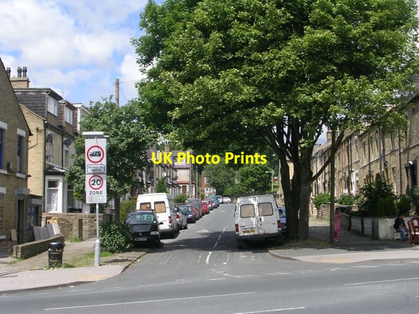 Photo 6"x4" Beaumont Road - Whetley Lane Bradford\/SE1632 c2009