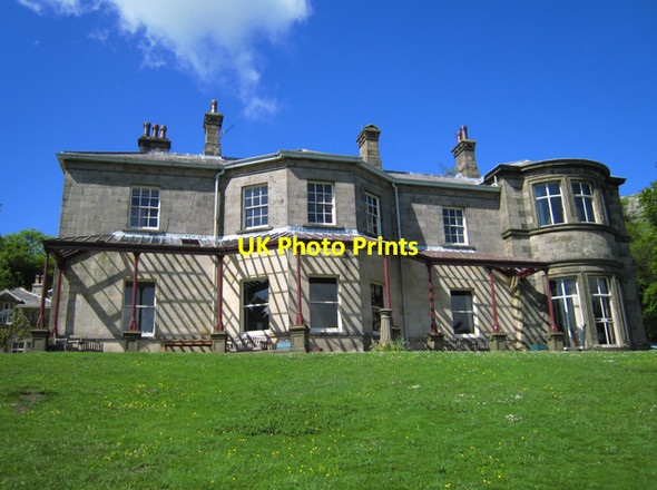 Photo 6"x4" Malham Tarn: Tarn House Water Houses\/SD8867 c2009