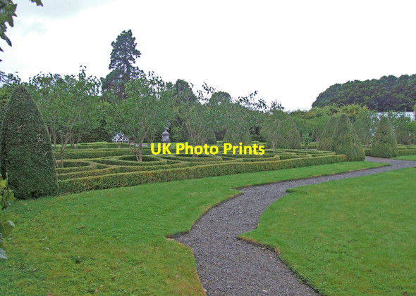 Photo 6"x4" Birr Castle gardens Birr c2008