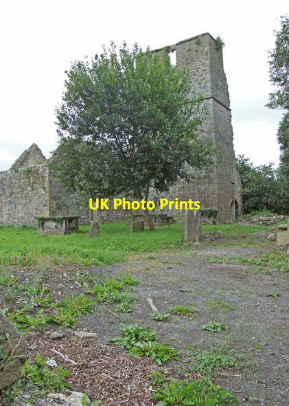Photo 6"x4" Ruins of St Brendan's Church Birr c2008