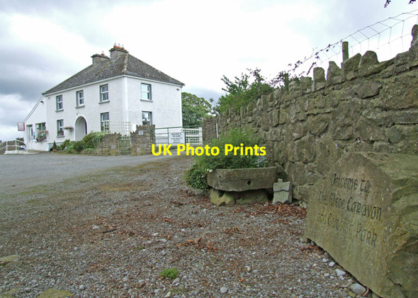 Photo 6"x4" The Glebe Clonfinlough c2008