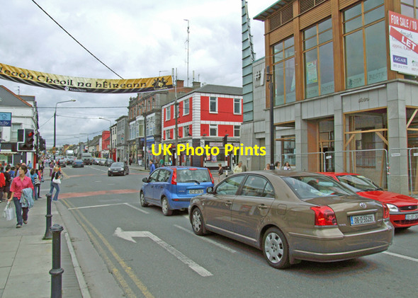 Photo 6"x4" Bridge Street Tullamore Co.Offaly Tullamore c2008 P1
