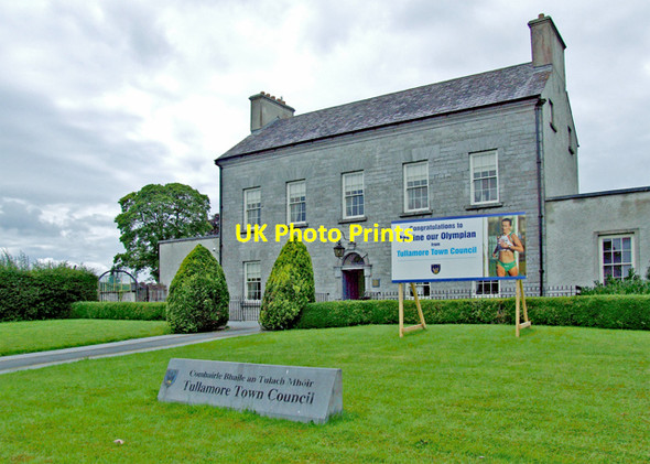 Photo 6"x4" Town Council Tullamore Co.Offaly Tullamore c2008