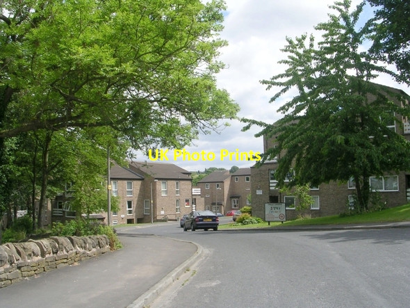 Photo 6"x4" Frizley Gardens - Frizinghall Road Shipley\/SE1437 c2009