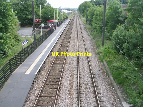 Photo 6"x4" View from Bridge SBF\/5 - Frizinghall Road Shipley\/SE1437 c2009