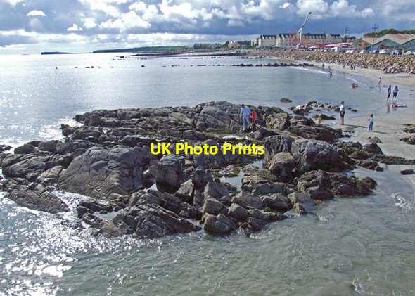 Photo 6"x4" Salthill Galway Bay Salthill c2008 P3