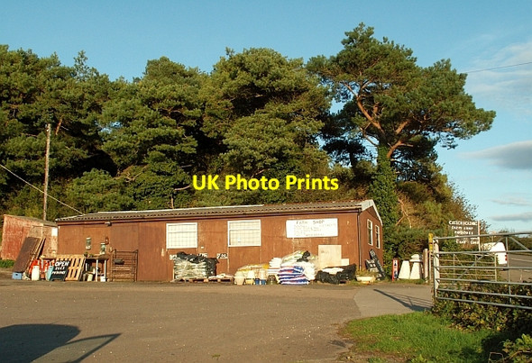 Photo 6"x4" Farm shop Affpuddle c2007