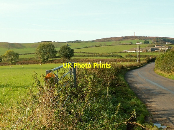 Photo 6"x4" Road from Martinstown to Black Down Martinstown or Winterbourne St Martin c2007