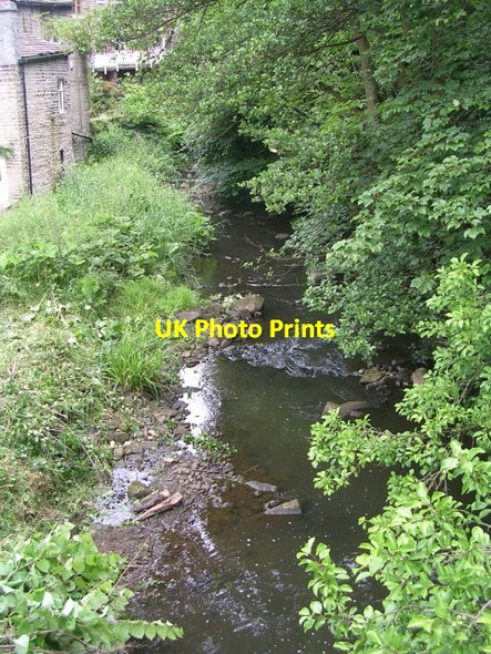 Photo 6"x4" Harden Beck - Harden Beck Bridge Bents Head\/SE0836 c2009