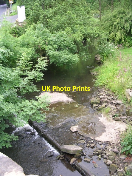 Photo 6"x4" Harden Beck - Harden Beck Bridge Bents Head\/SE0836 c2009 P1