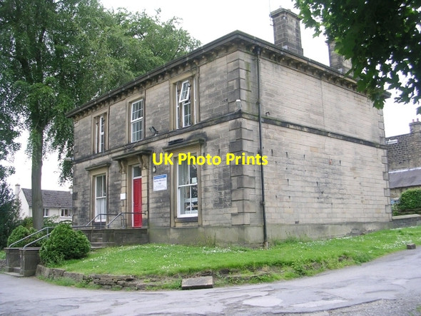 Photo 6"x4" Harden Memorial Hall - off Wilsden Road Harden\/SE0838 c2009