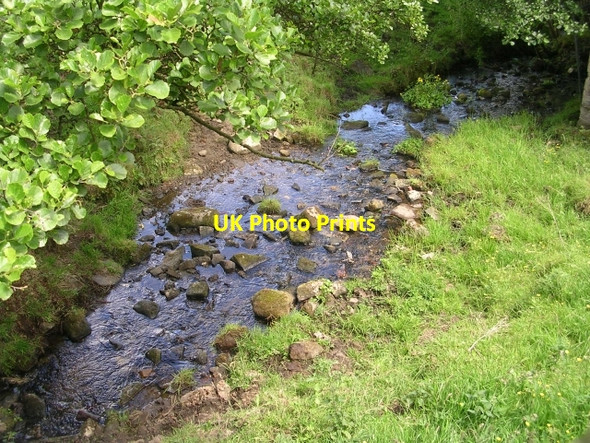 Photo 6"x4" Beck - Keighley Road Harden\/SE0838 c2009