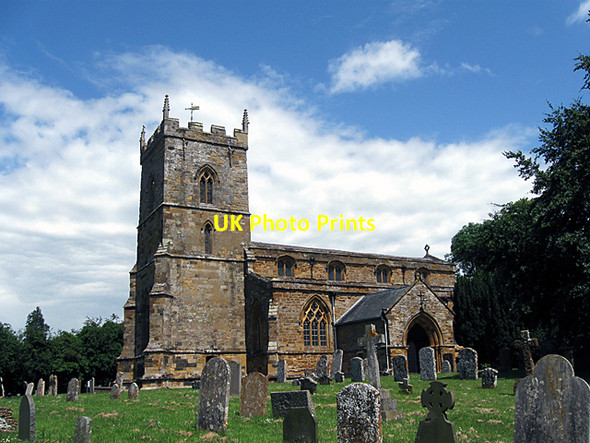 Photo 6"x4" St. Botolph's Church, Church Brampton Church Brampton c2009