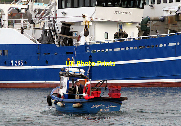Photo 6"x4" The 'Sophie Jane', Bangor harbour Bangor\/J5081 c2009