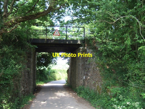 Photo 6"x4" Ley Key Green bridge Preston\/SX8574 c2009