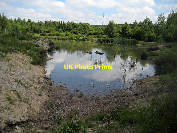 Photo 6"x4" Lofthouse Colliery Park Carr Gate c2009 P1