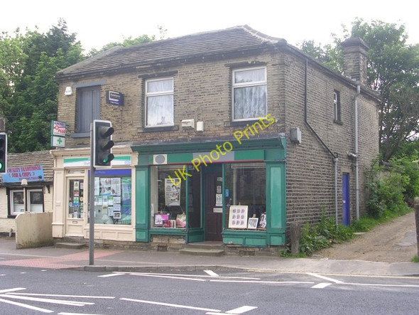Photo 6"x4" Former Post Office - Witchfield Hill Shelf\/SE1228 c2009