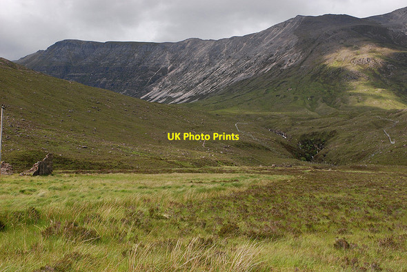 Photo 6"x4" Glen Torridon, below Coire Dubh M\u00c3\u00b2r Coulin Lodge c2009