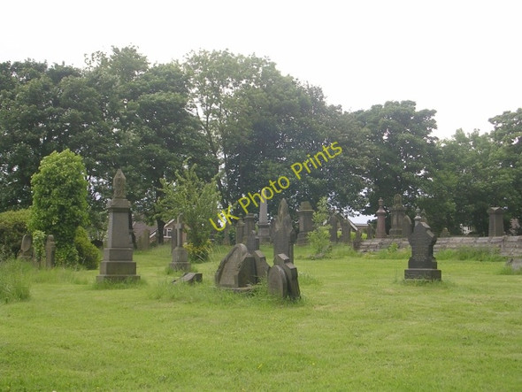 Photo 6"x4" Bethel Graveyard - Carr House Road Shelf\/SE1228 c2009