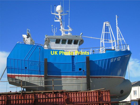 Photo 6"x4" Macduff: High and dry Macduff c2009